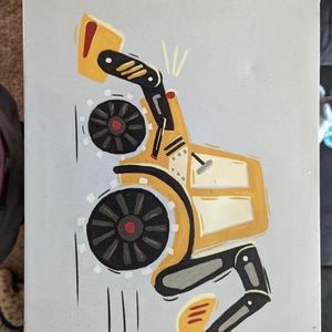 Boys room wall decor